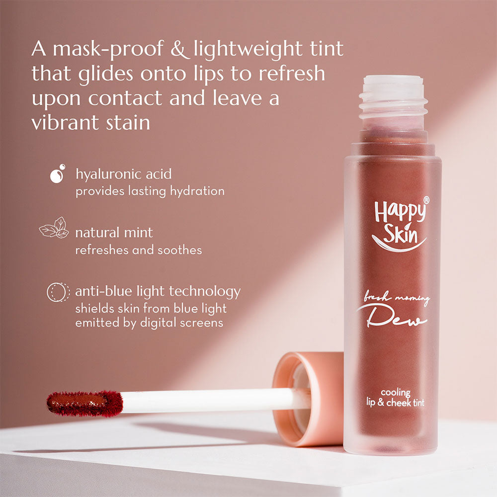 Happy Skin Dew Cooling Lip & Cheek Tint