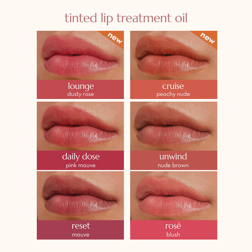Happy Skin Second Skin Lip Treatment Oil