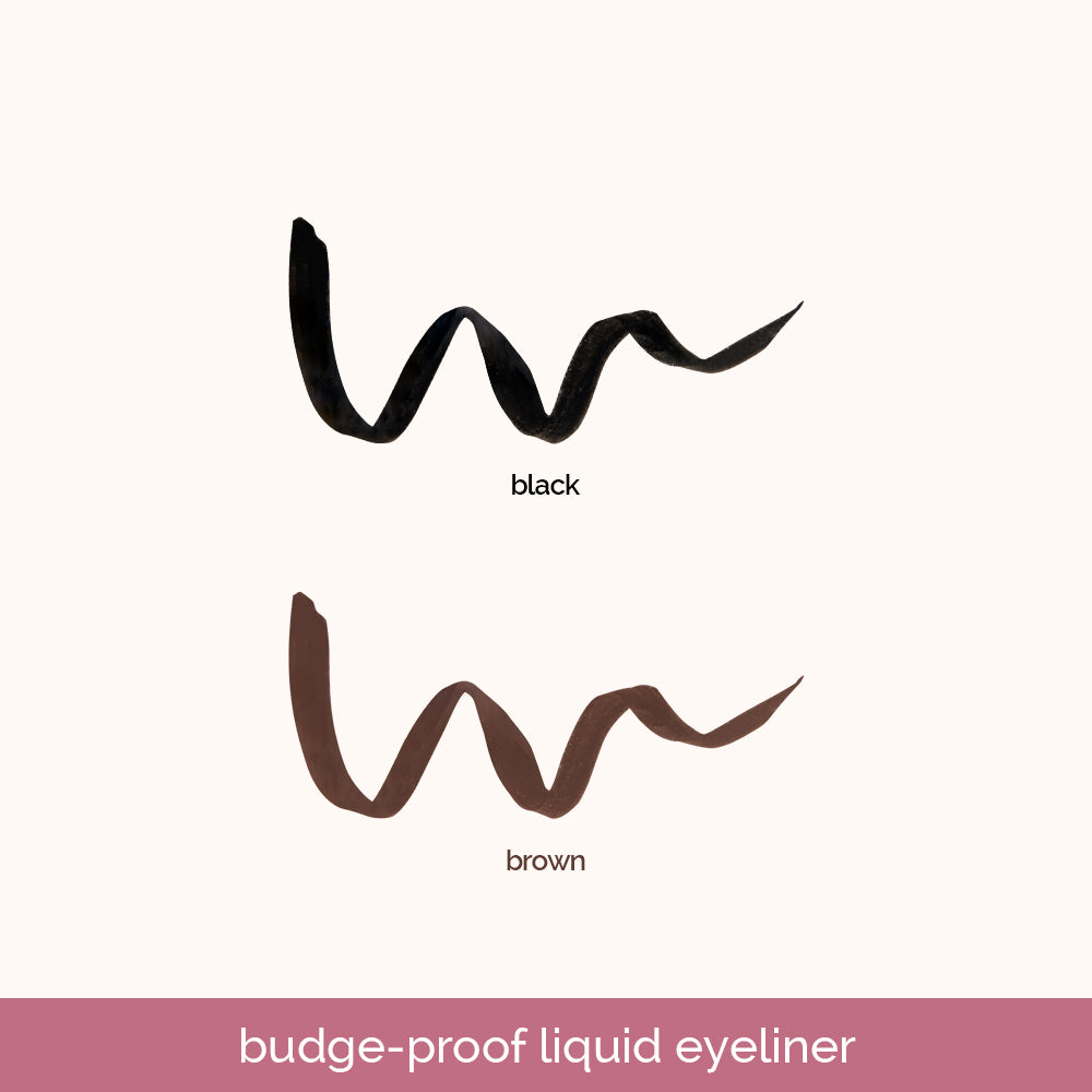 Generation Happy Skin Pretty Easy Budge-Proof Liquid Eyeliner