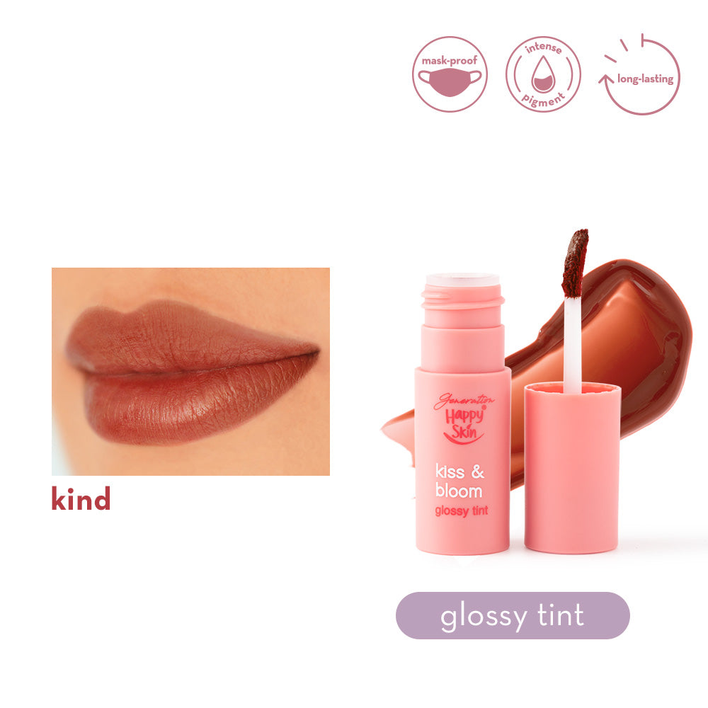 Generation Happy Skin Kiss & Bloom Glossy Tint