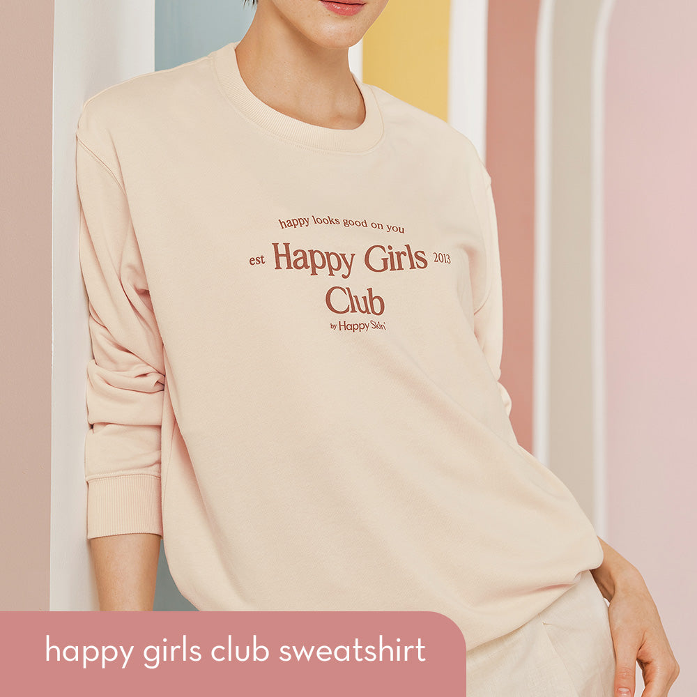Happy Skin "Happy Girls Club" Sweatshirt