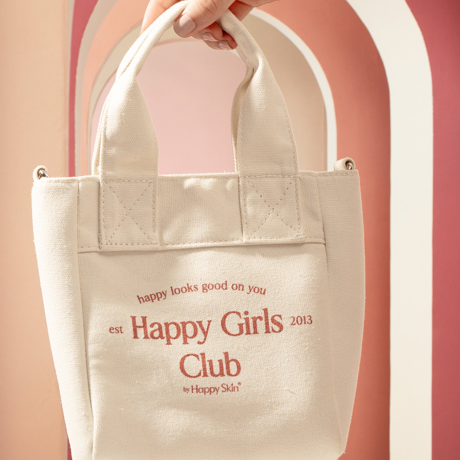 Happy Skin "Happy Girls Club" Micro Sling Tote