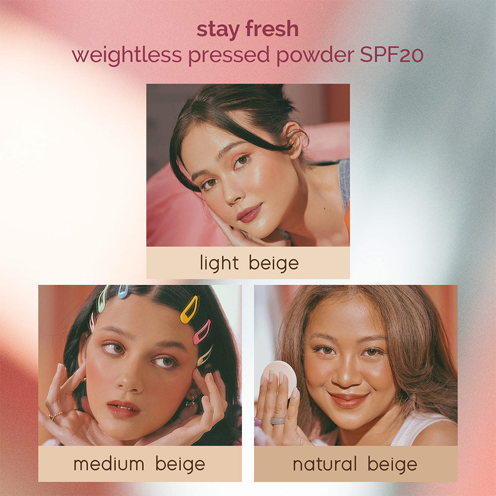 Generation Happy Skin Stay Fresh Weightless Pressed Powder SPF 20