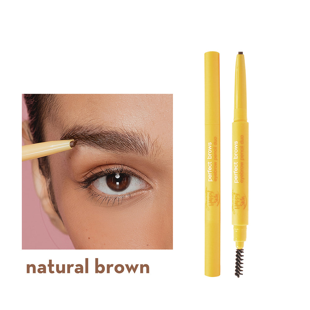 Generation Happy Skin Perfect Brows Eyebrow Pencil Duo