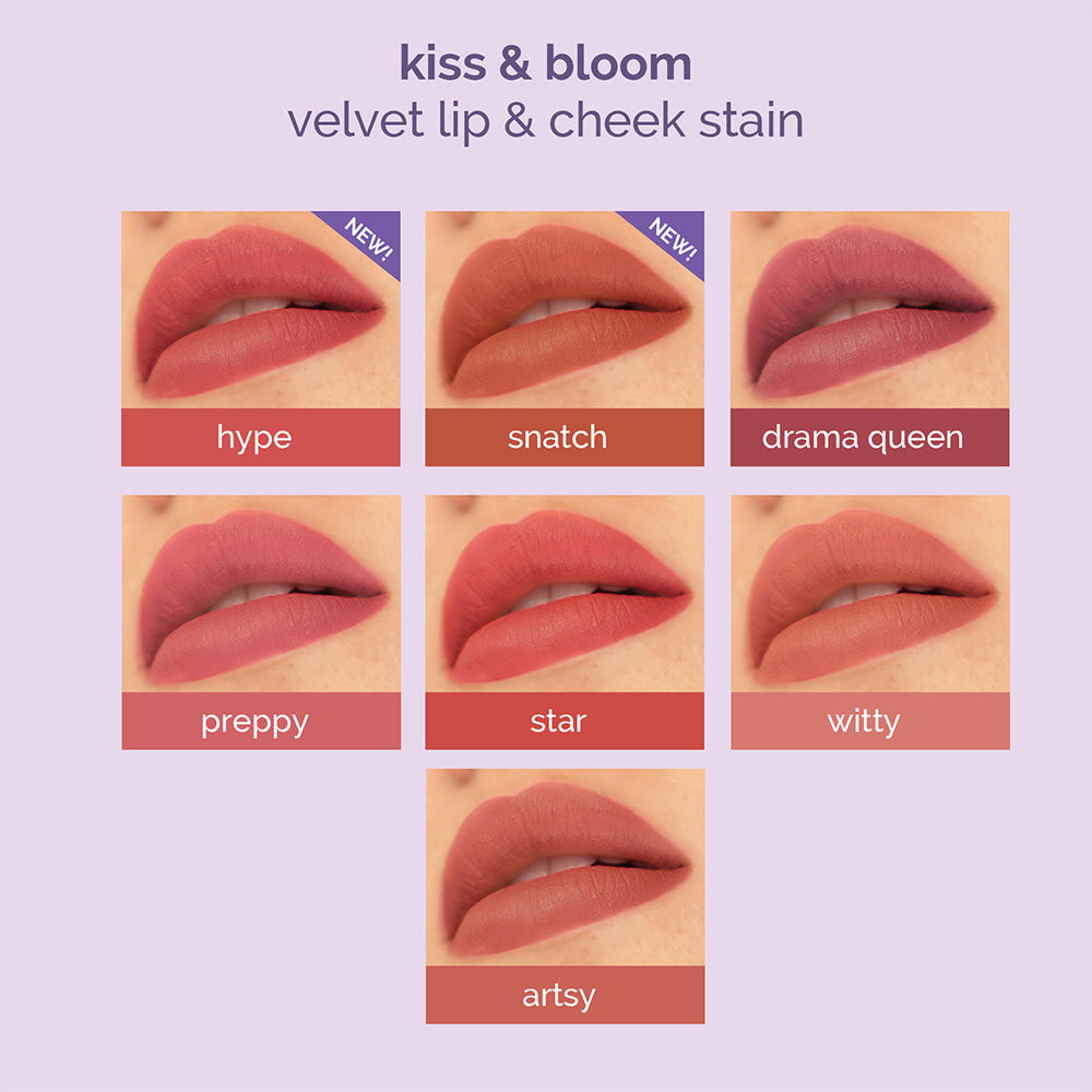 Generation Happy Skin Kiss & Bloom Velvet Lip & Cheek Stain