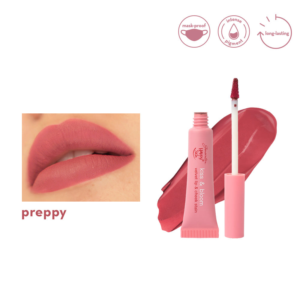 Generation Happy Skin Kiss & Bloom Velvet Lip & Cheek Stain