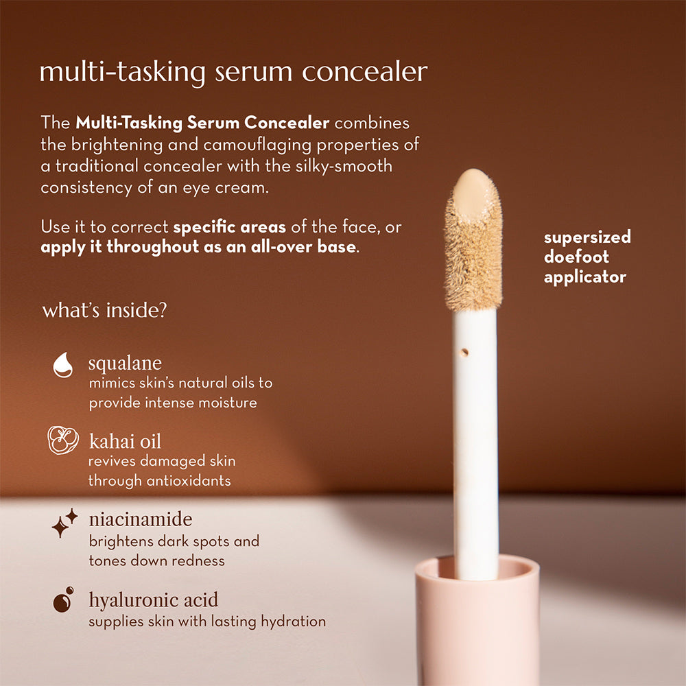 Happy Skin Second Skin Multi-Tasking Serum Concealer