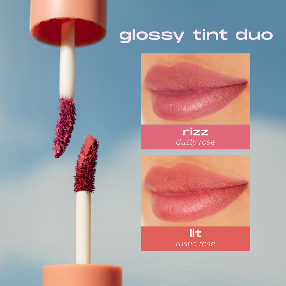 Generation Happy Skin Glossy Tint Duo (Rizz + Lit)