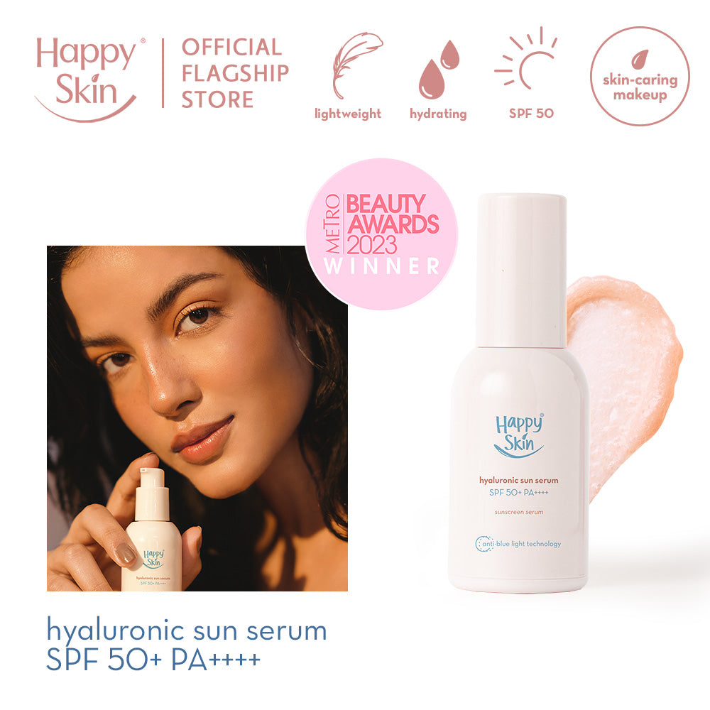 Happy Skin Hyaluronic Sun Serum SPF 50+ PA++++