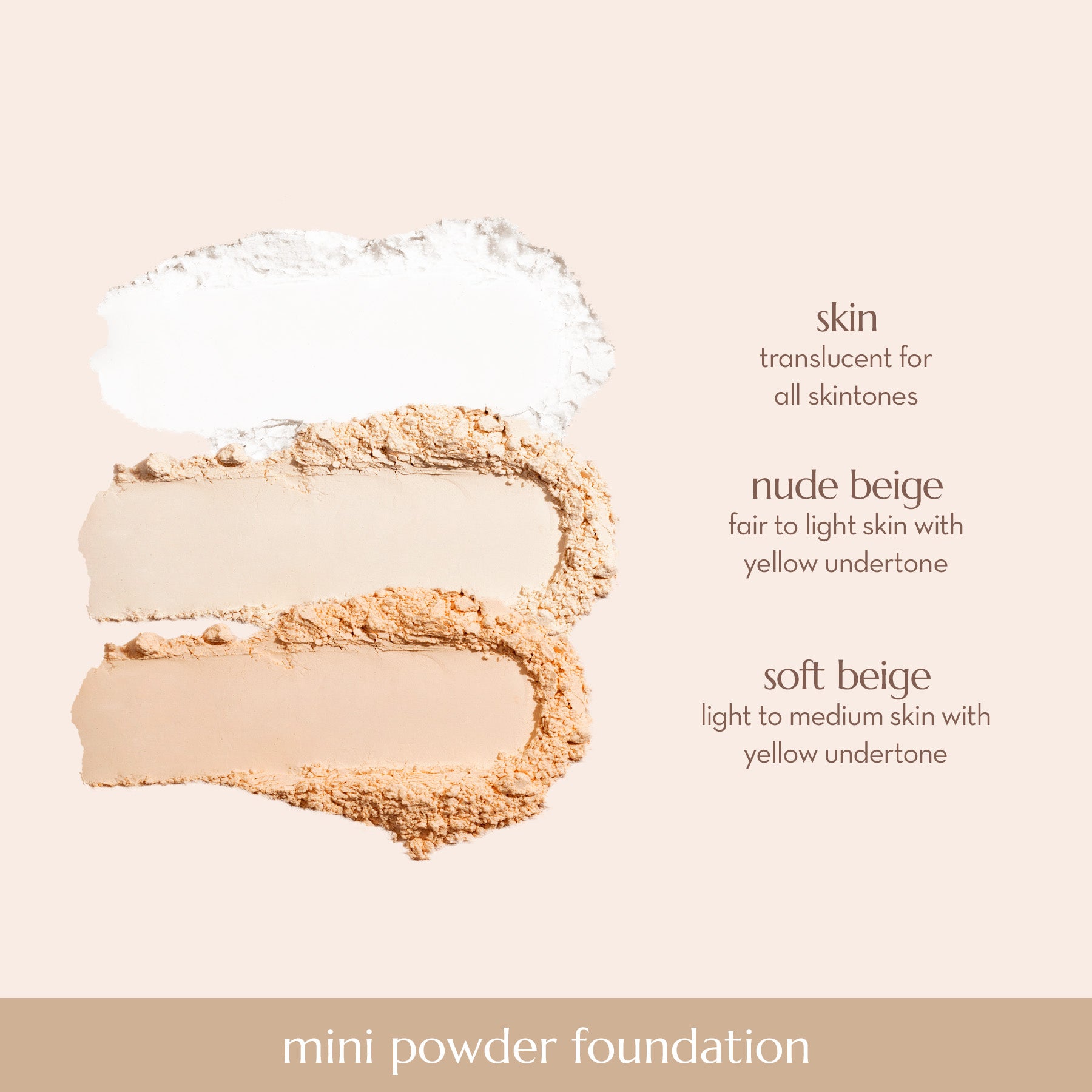 Happy Skin Mini Off Duty Powder Foundation SPF 15