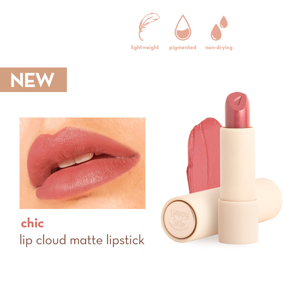 Happy Skin Off Duty Lip Cloud Matte Lipstick