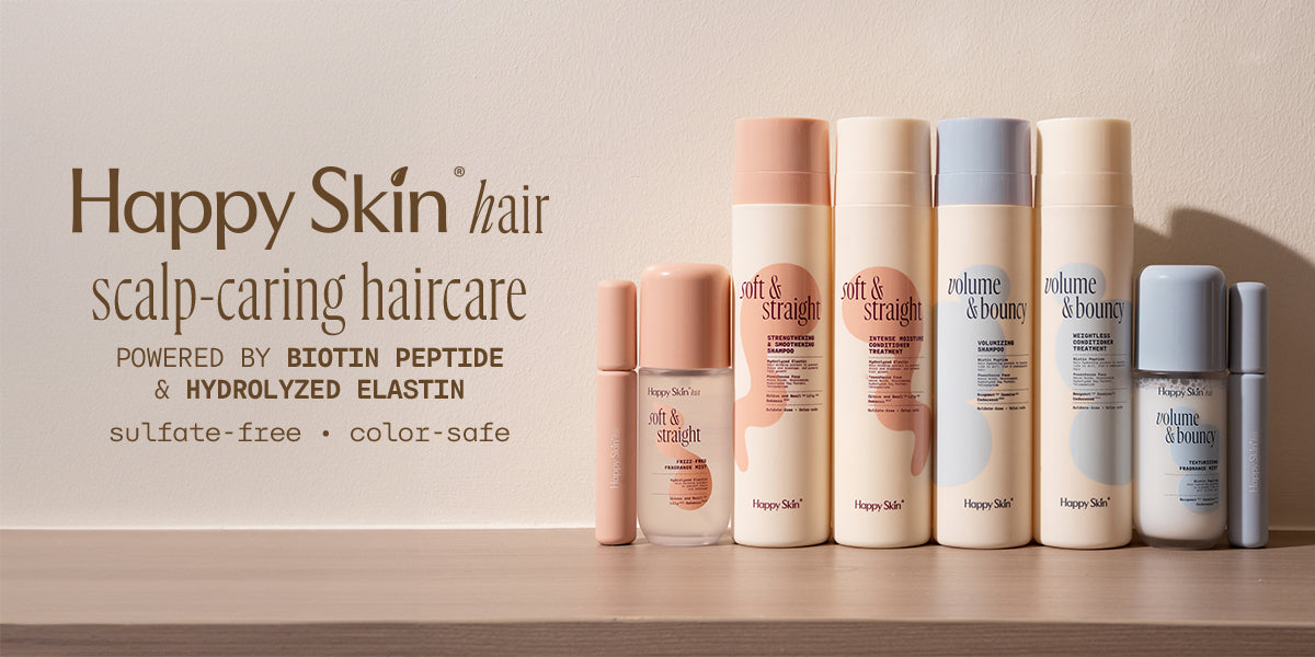 happy skin air serum