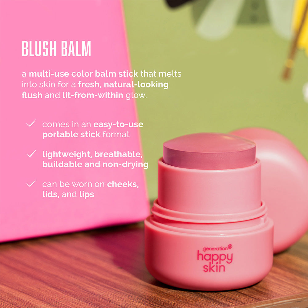 Generation Happy Skin Blush Balm & Powder Velvet Tint Duo