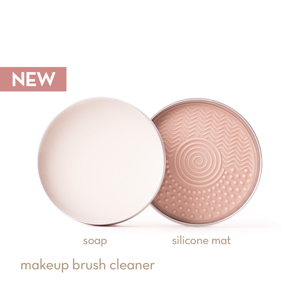 Makeup Brush Cleaner (Soap + Silicone Mat)