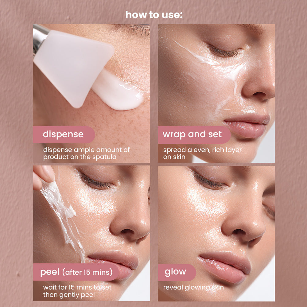 Happy Skin Ceramide Skincare Glow Trio Set