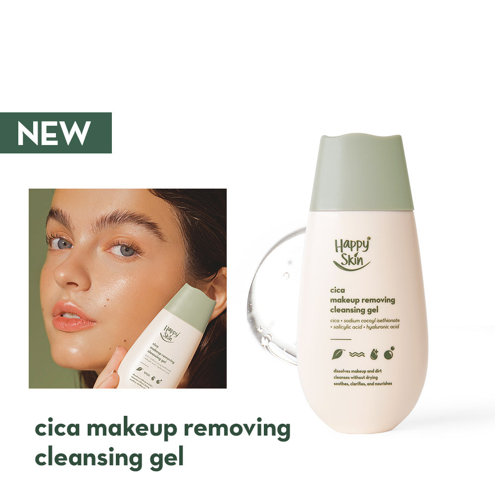 Happy Skin Cica Makeup Removing Cleansing Gel