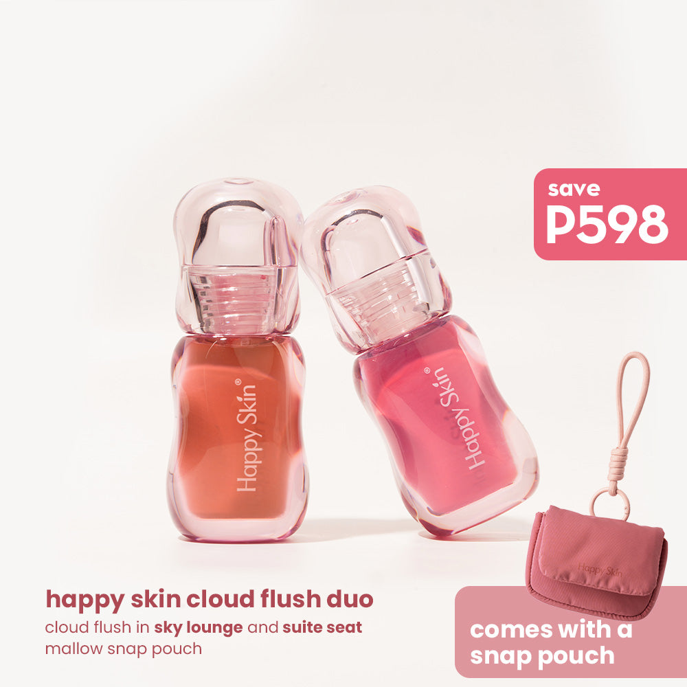 Happy Skin Cloud Flush Duo