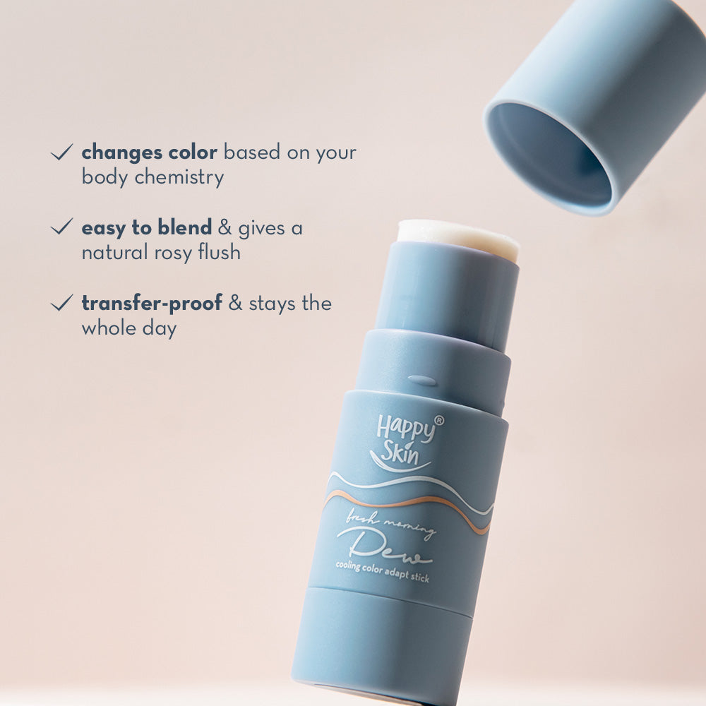 Happy Skin Dew Cooling Color Adapt Stick