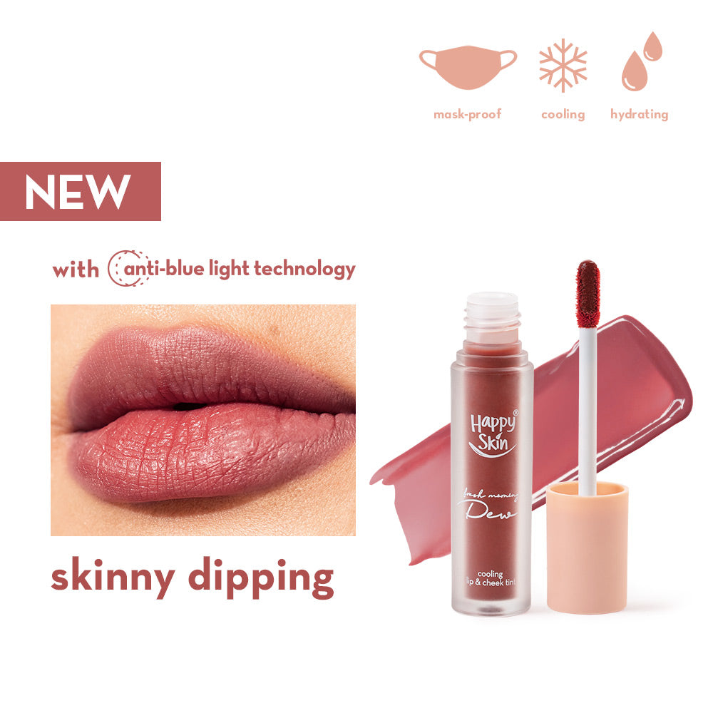 Happy Skin Dew Cooling Lip & Cheek Tint