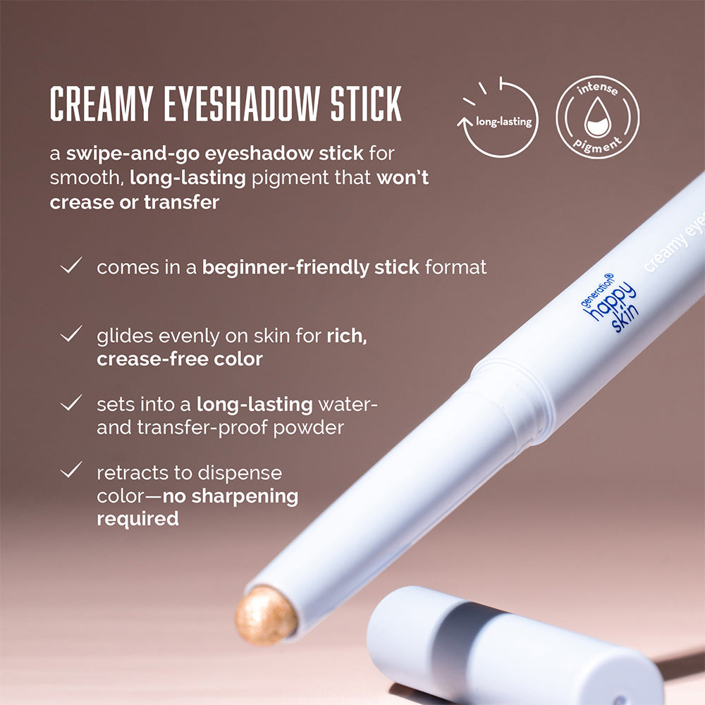Generation Happy Skin Creamy Eyeshadow Stick