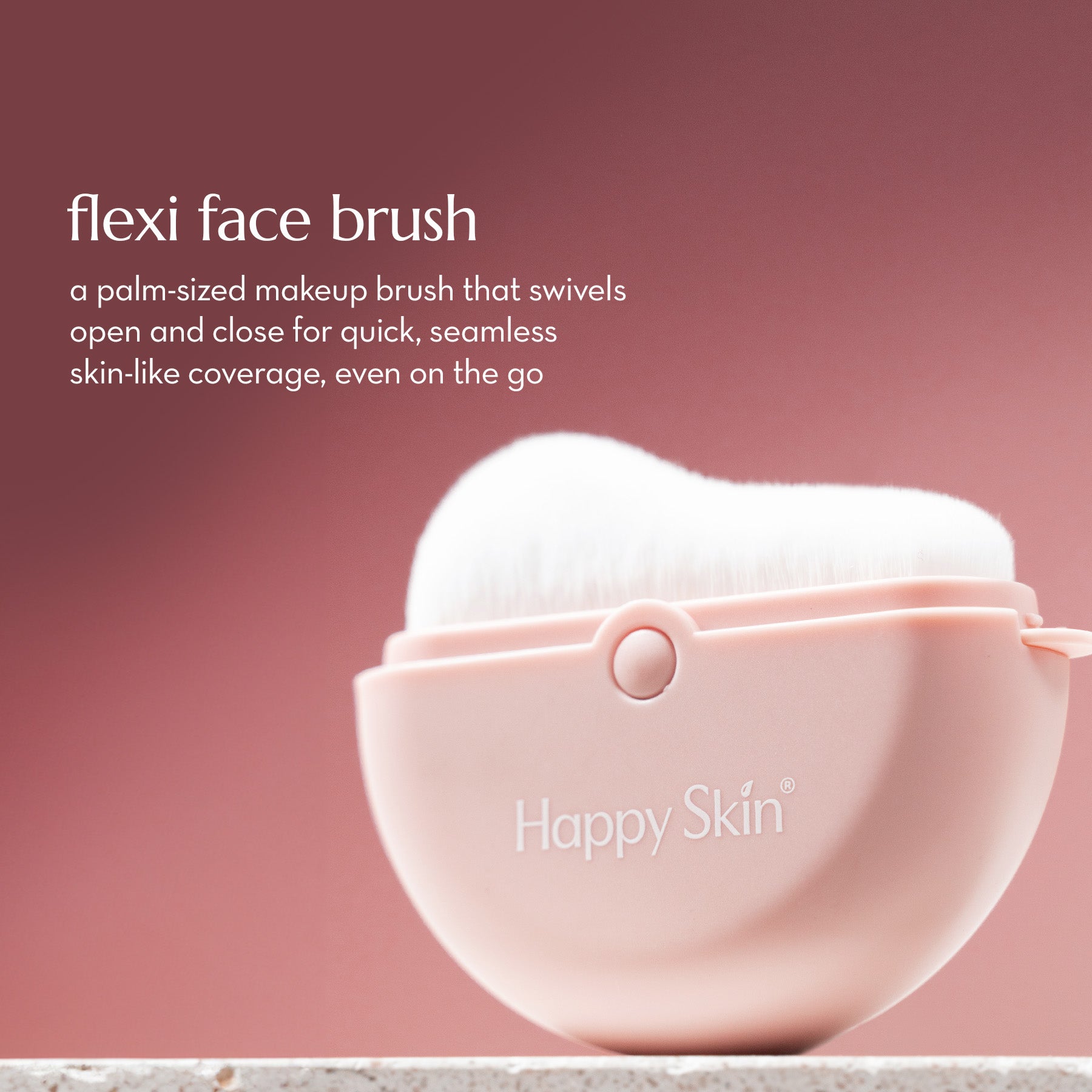 Happy Skin Flexi Face Brush