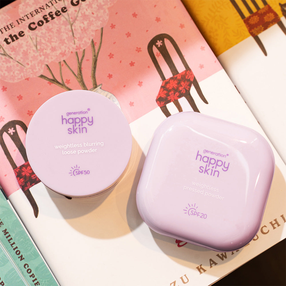 Generation Happy Skin Weightless Blurring Loose Powder SPF 50 PA ++++