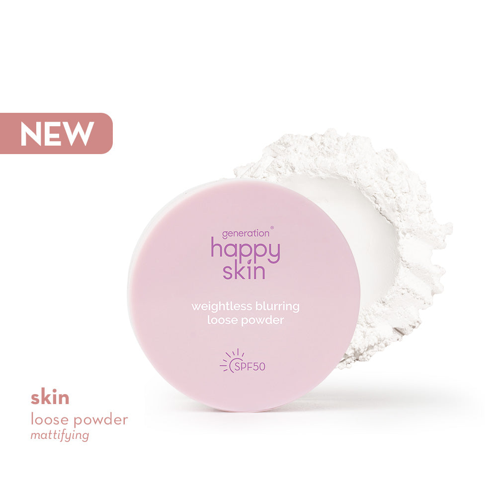 Generation Happy Skin Weightless Blurring Loose Powder SPF 50 PA ++++