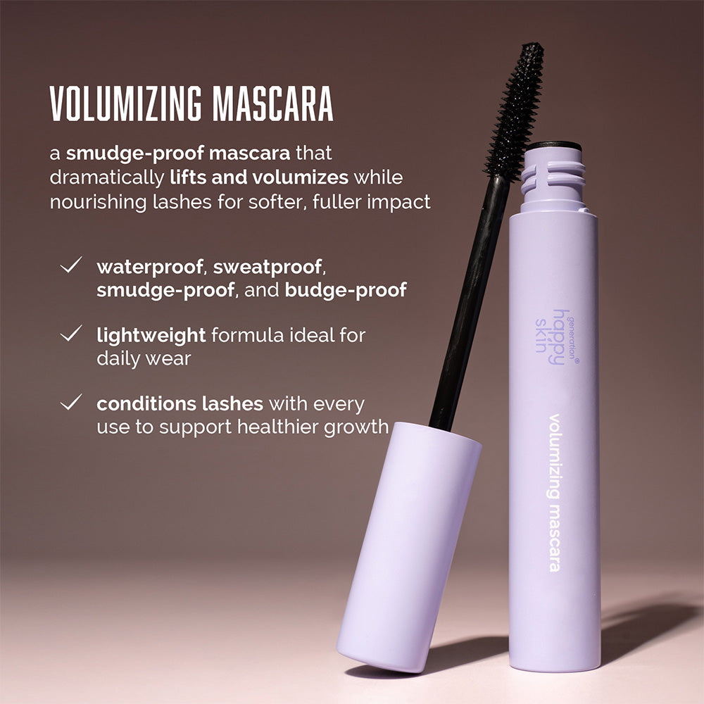 Generation Happy Skin Volumizing Mascara