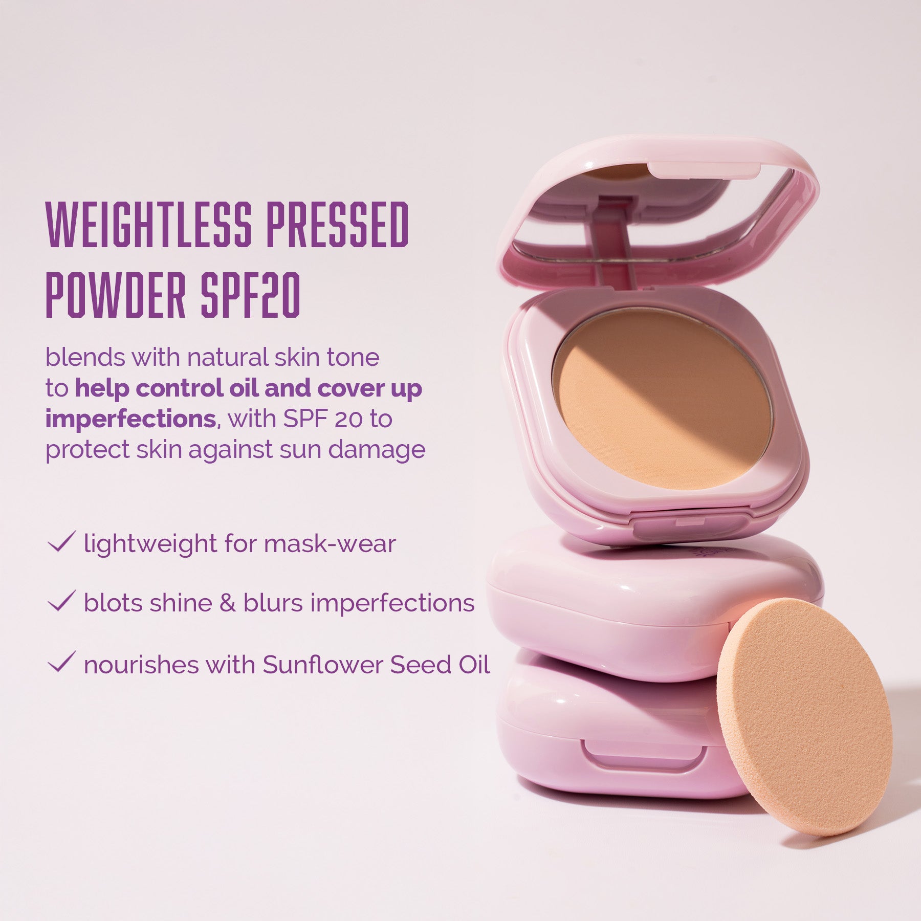 Generation Happy Skin Weightless Pressed Powder SPF20