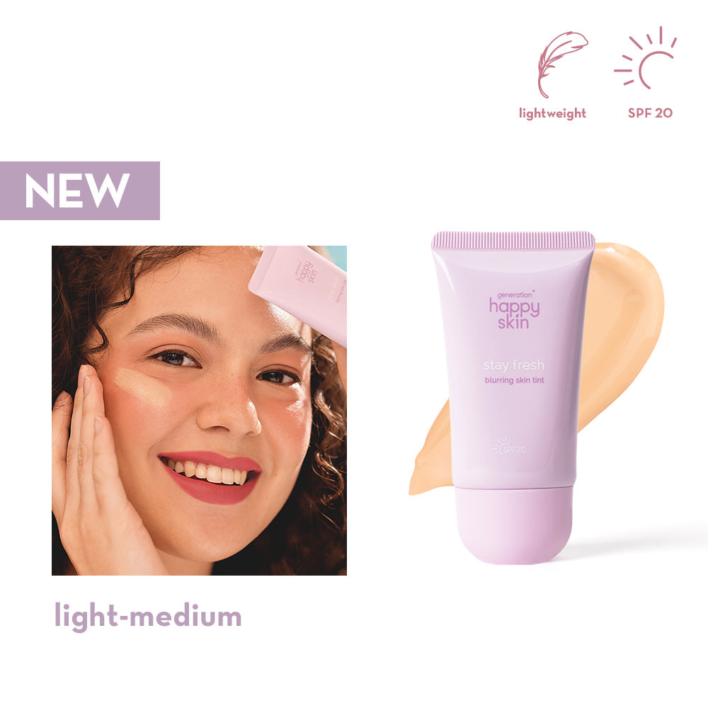 Generation Happy Skin Light-Medium Full Face Set