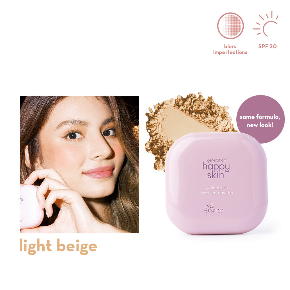 Generation Happy Skin Weightless Pressed Powder SPF20