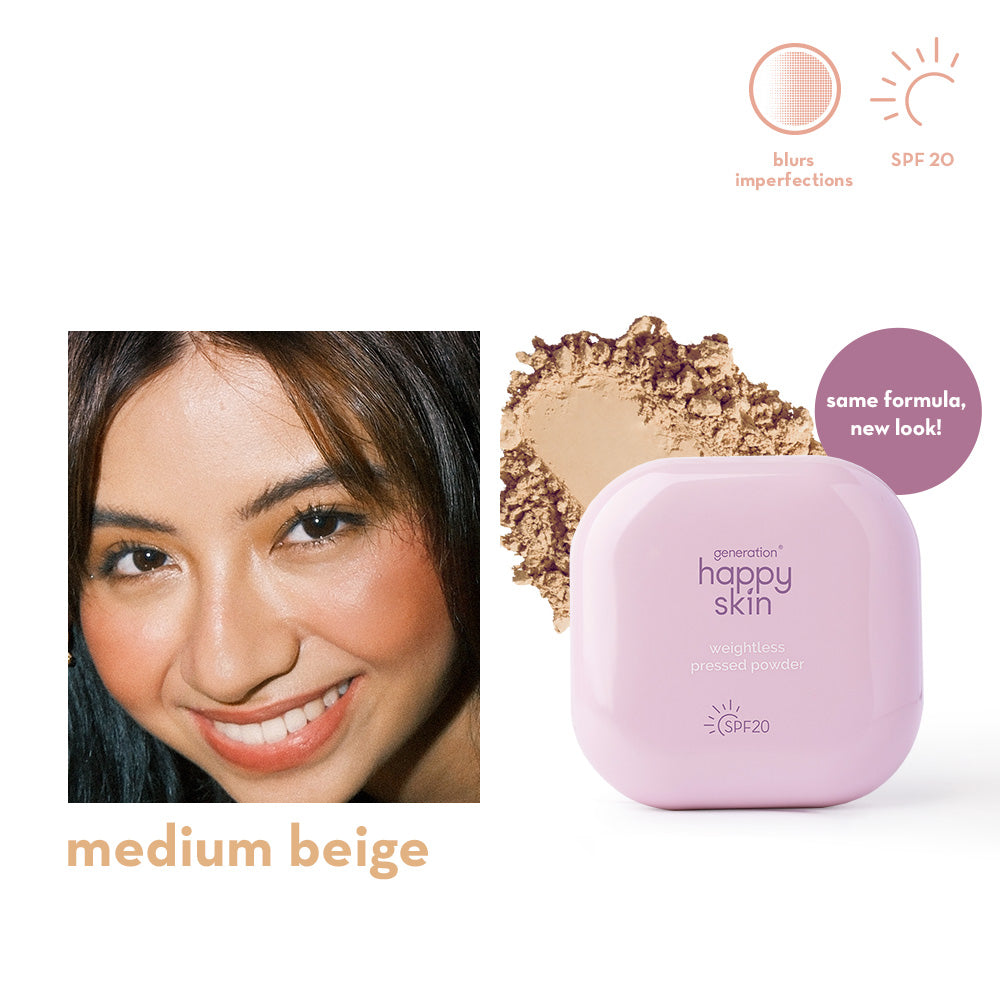 Generation Happy Skin Weightless Pressed Powder SPF20