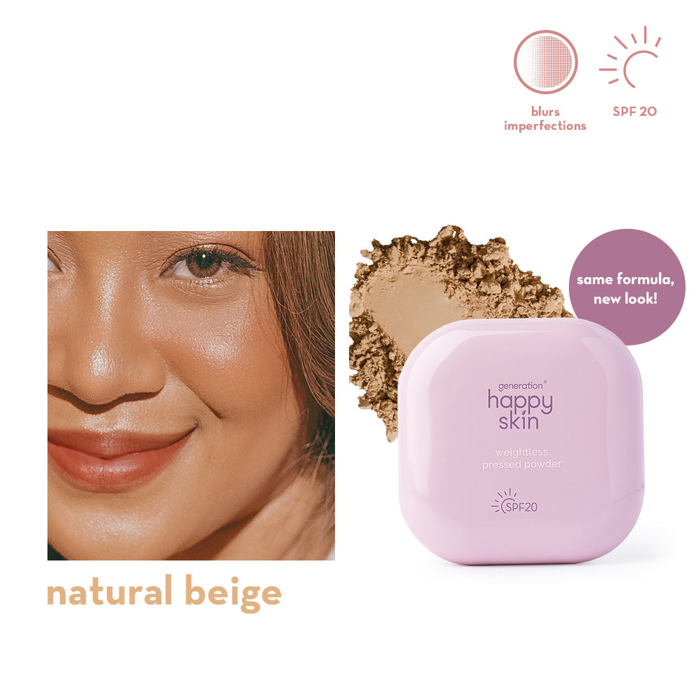 Generation Happy Skin Weightless Pressed Powder SPF20