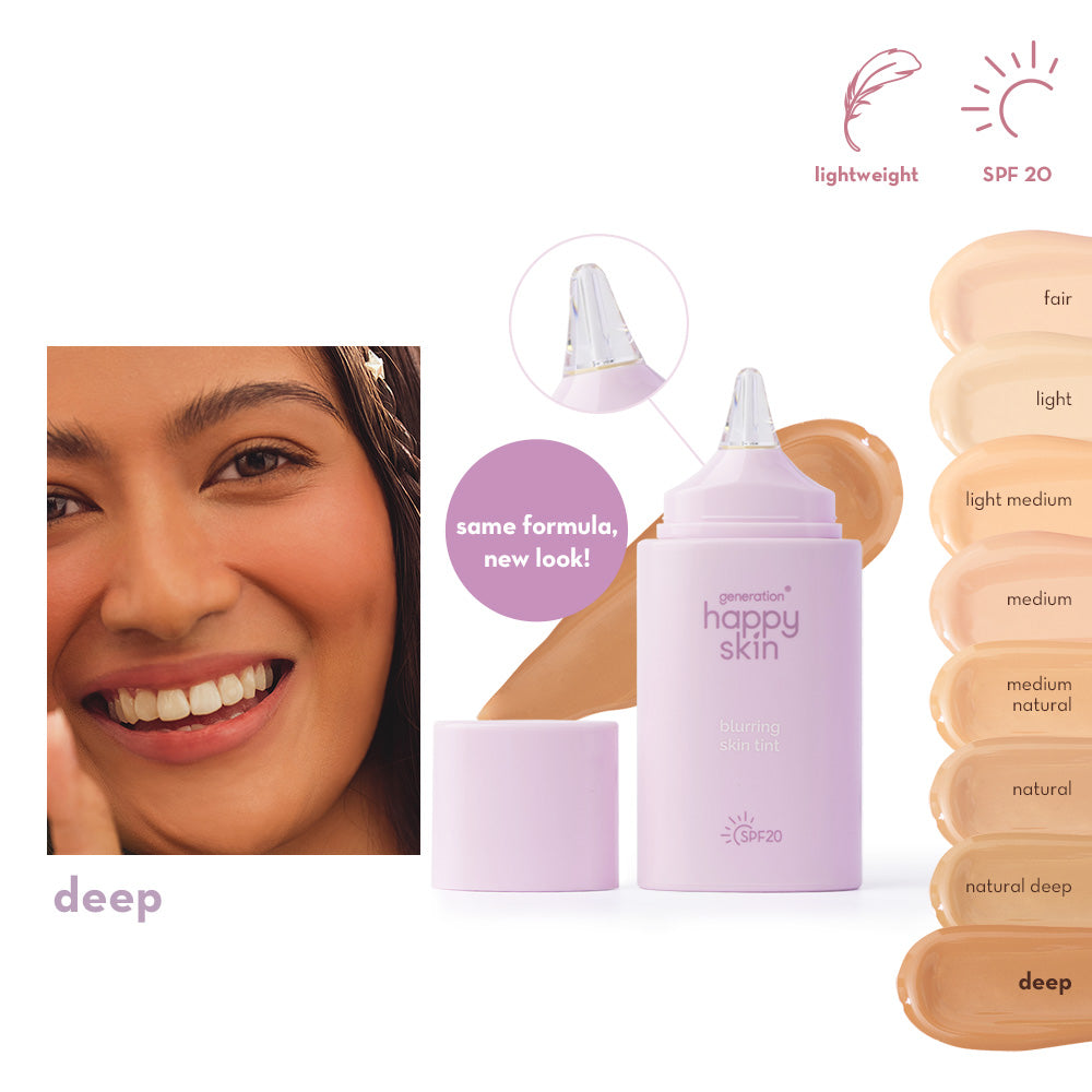 Generation Happy Skin Blurring Skin Tint SPF20