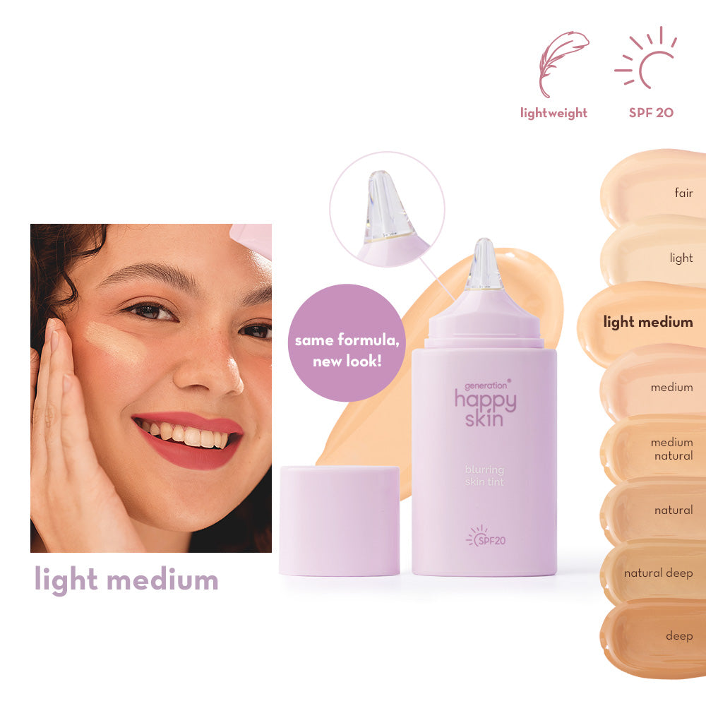 Generation Happy Skin Light Medium Full Set