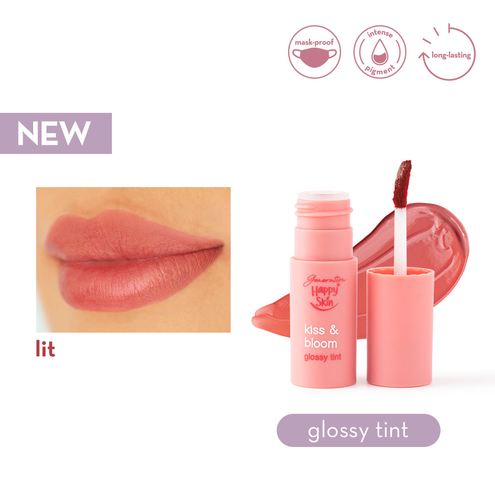 Generation Happy Skin Kiss & Bloom Glossy Tint
