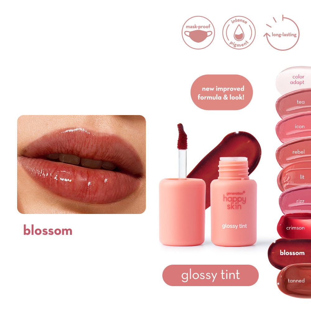 Generation Happy Skin Glossy Tint