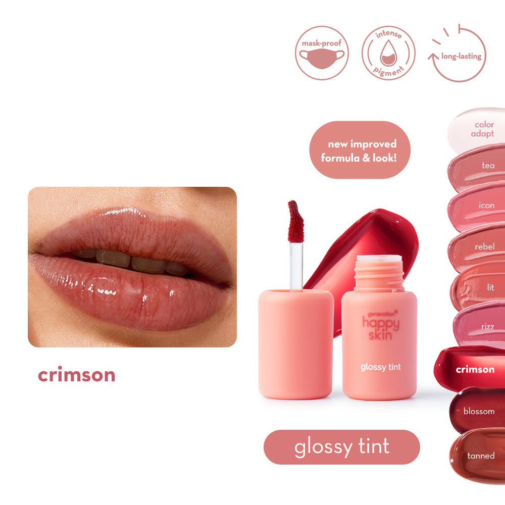 Generation Happy Skin Glossy Tint