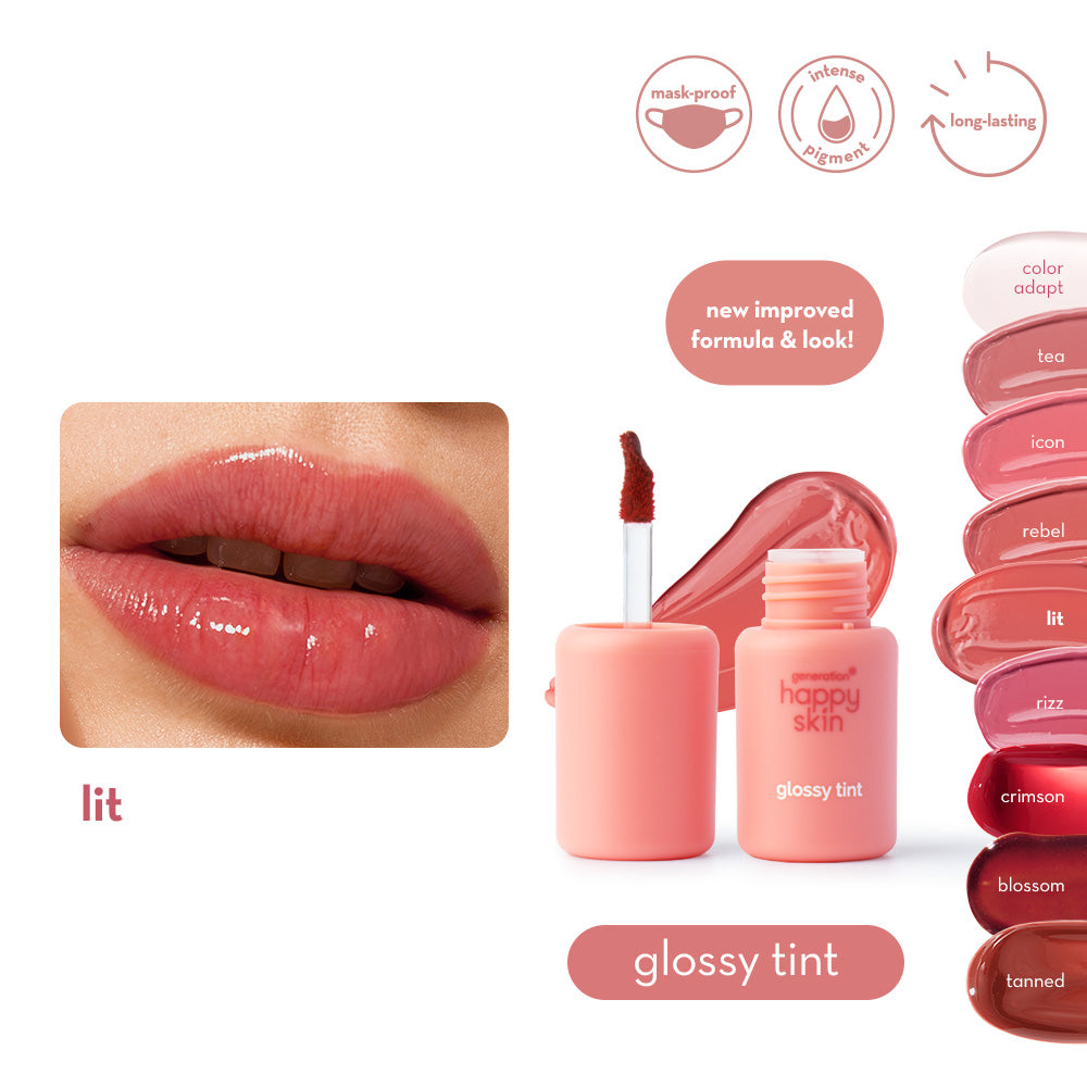 Generation Happy Skin Glossy Tint