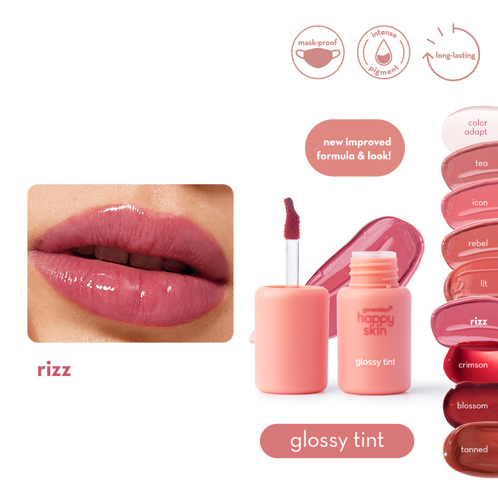 Generation Happy Skin Glossy Tint