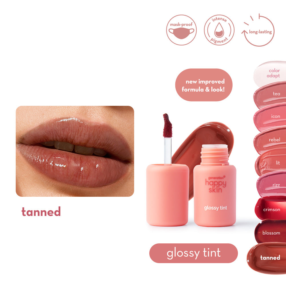 Generation Happy Skin Glossy Tint