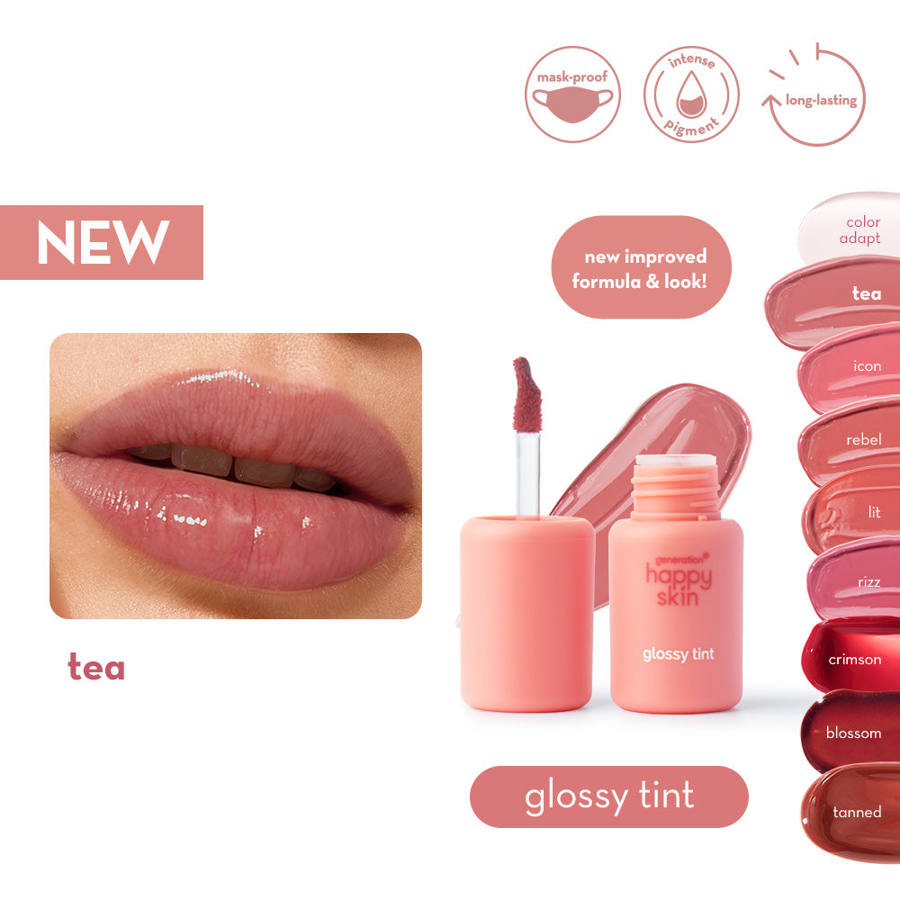 Generation Happy Skin Glossy Tint