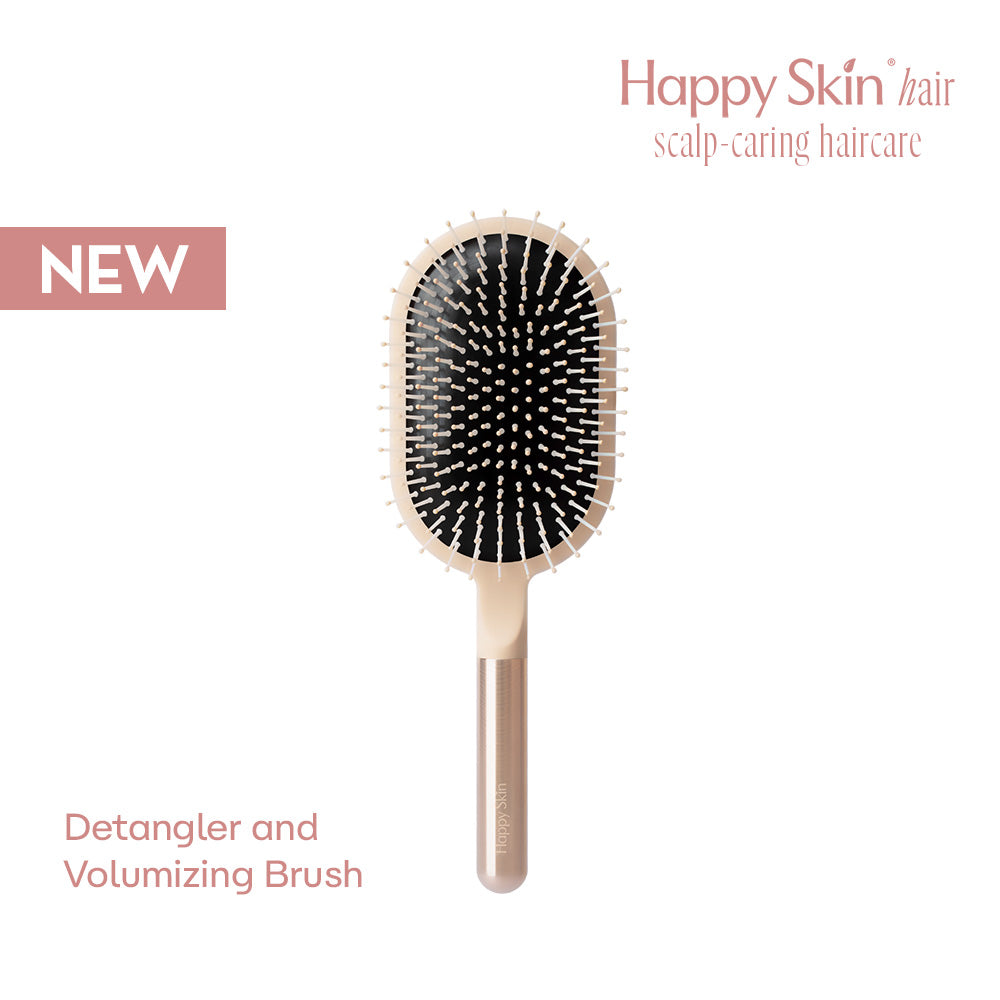 Happy Skin Detangler and Volumizing Brush