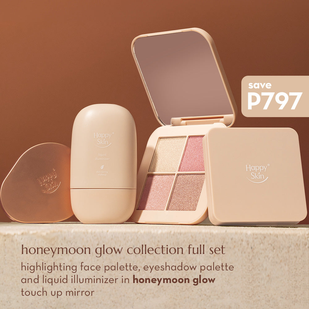 Happy Skin Honeymoon Glow Collection Full Set