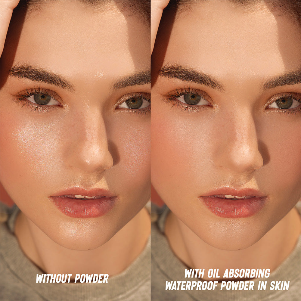 Happy Skin Oil Absorbing Waterproof Powder SPF 30