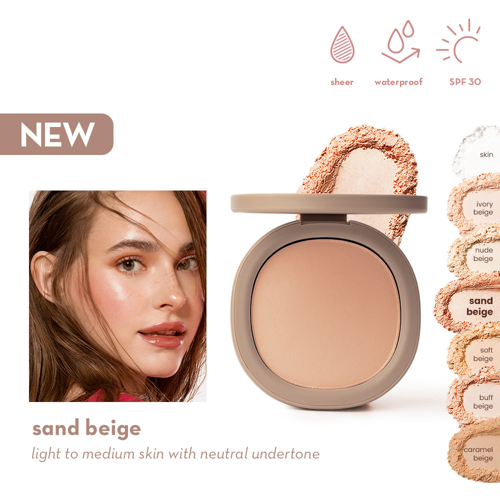 Happy Skin Oil Absorbing Waterproof Powder SPF 30