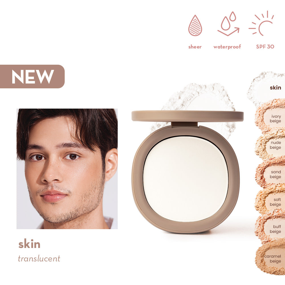 Happy Skin Oil Absorbing Waterproof Powder SPF 30