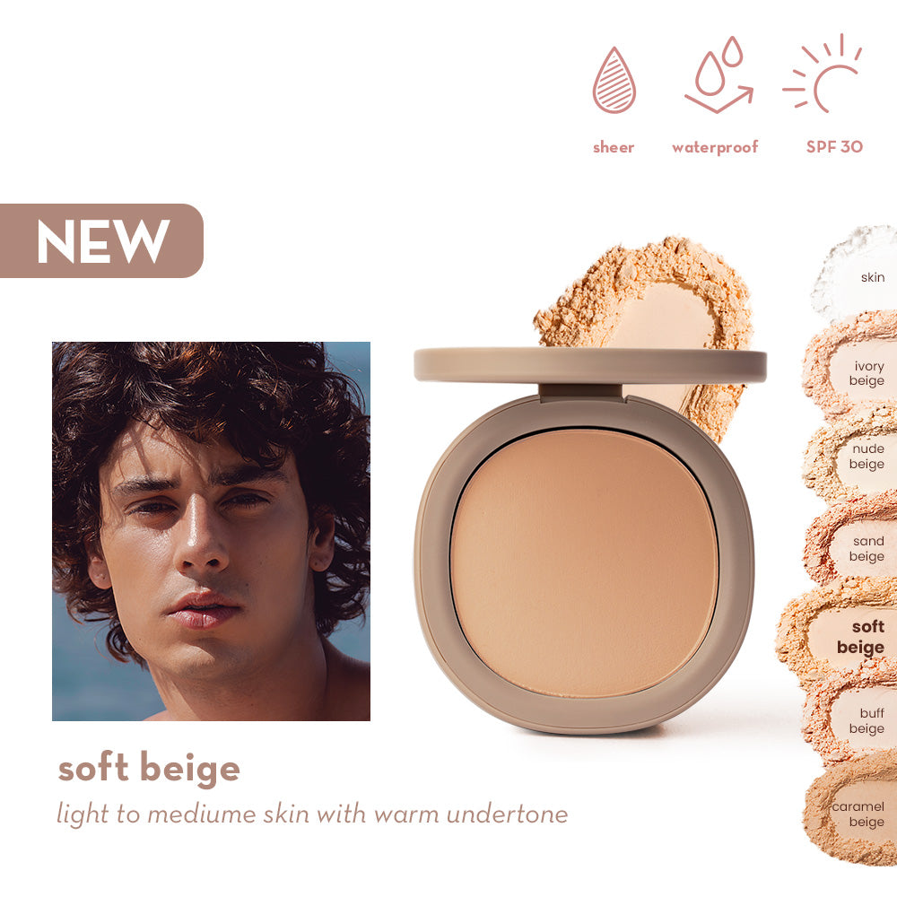Happy Skin Oil Absorbing Waterproof Powder SPF 30