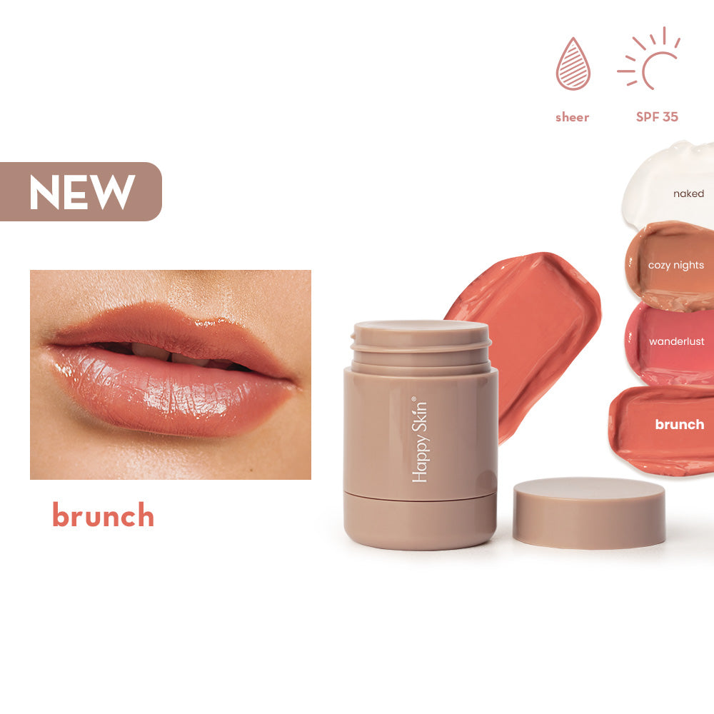 Happy Skin Hydro-Peptide Lip Treatment Twist Pod