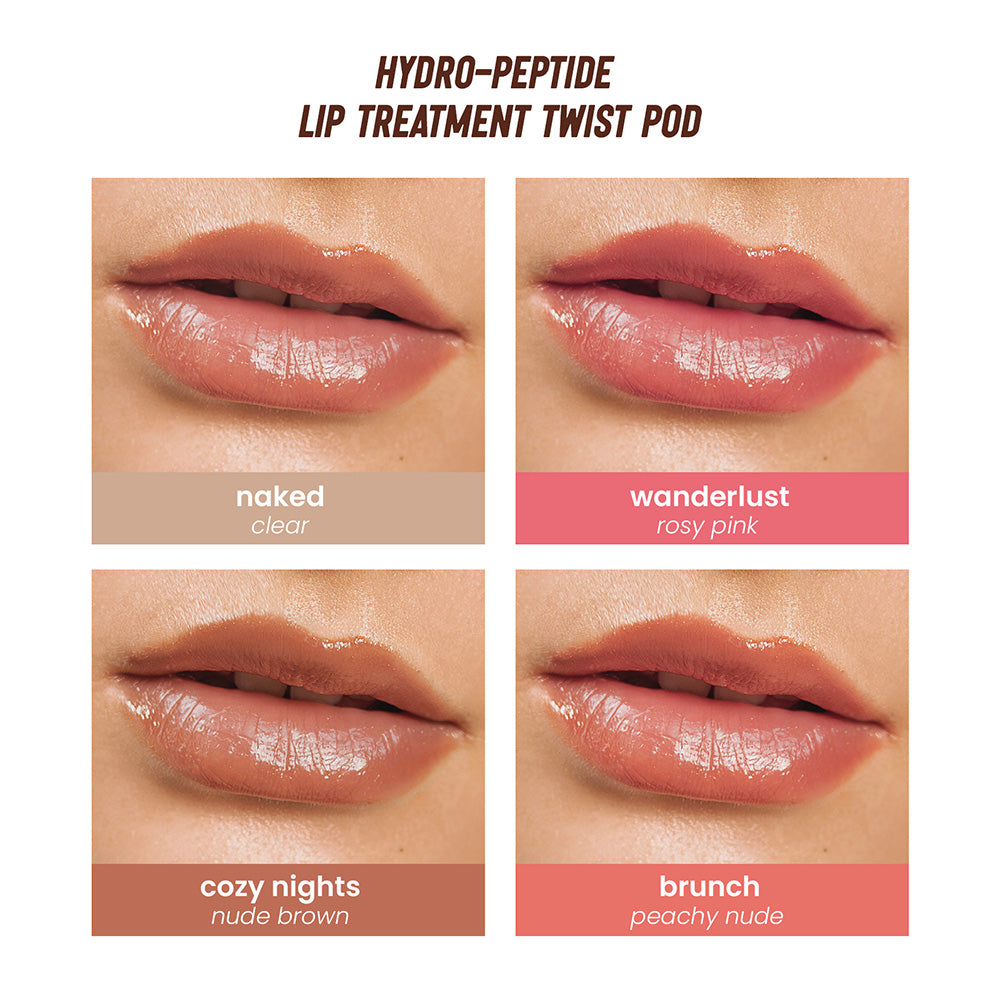 Happy Skin Hydro-Peptide Lip Treatment Twist Pod